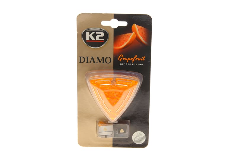 Освежитель воздуха салона Diamo Grapefruit (грейпфрут) (15g) K2