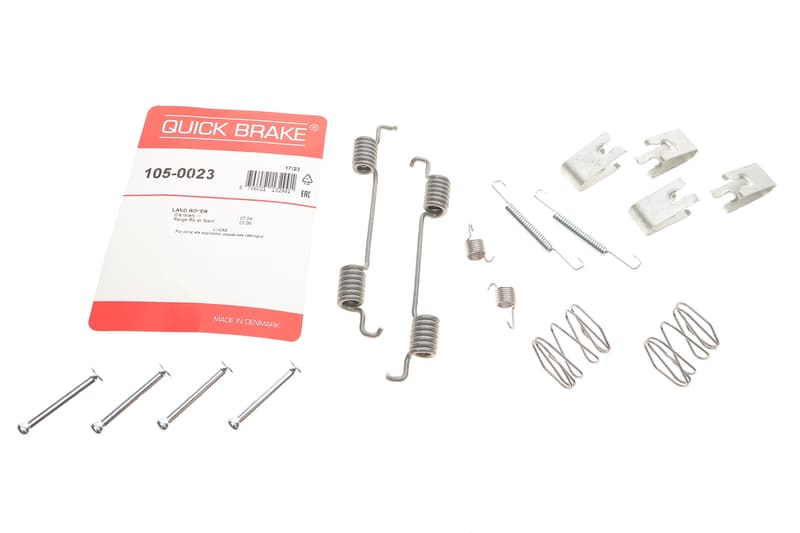 Комплект пружинок колодок ручника Land Rover Discovery III/IV/Range Rover Sport I-II 04- QUICK BRAKE