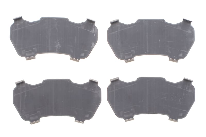 Комплект протискрипних пластин (передніх) Citroen Xsara 97-05/Peugeot 307 00-15 (Bosch) FRENKIT