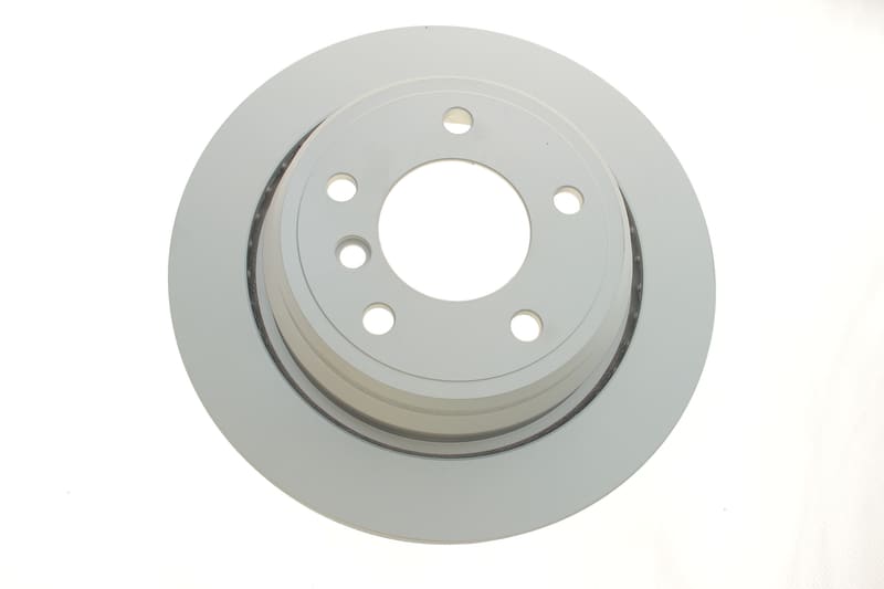 Диск тормозной (задний) BMW 5 (E39) 95-04 (298x20) (с покрытием) (вентилируемый) METELLI