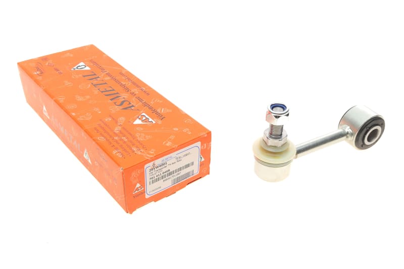 Тяга стабилизатора (переднего) (с наконечником) VW T4 (27mm стабил.) ASMETAL