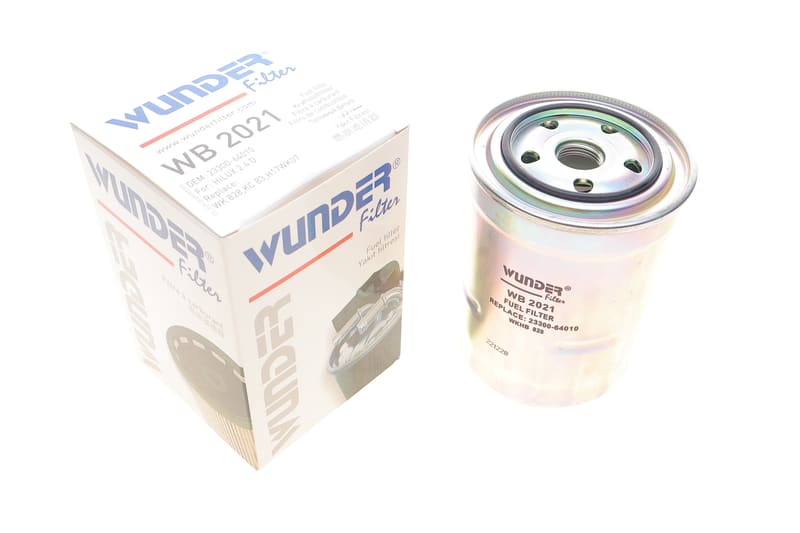 Фільтр паливний Toyota Land Cruiser 2.4-4.2 TD/D 89- WUNDER FILTER