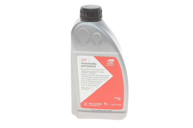Масло АКПП (1L) (MB Sprinter (906)/MB236.10) (красное) FEBI BILSTEIN