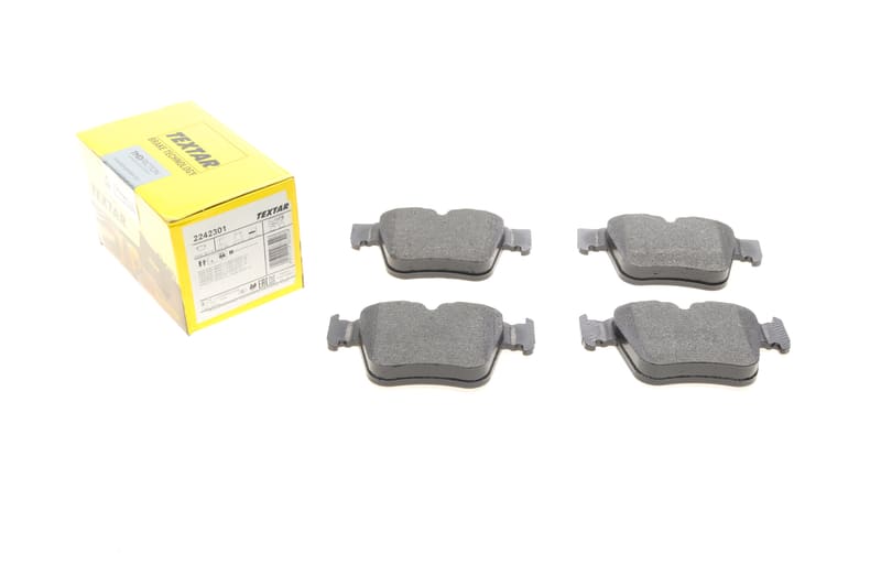 Колодки тормозные (задние) MB C-class (W205)/GLC (X253) 15-19 (Teves) Q+ TEXTAR