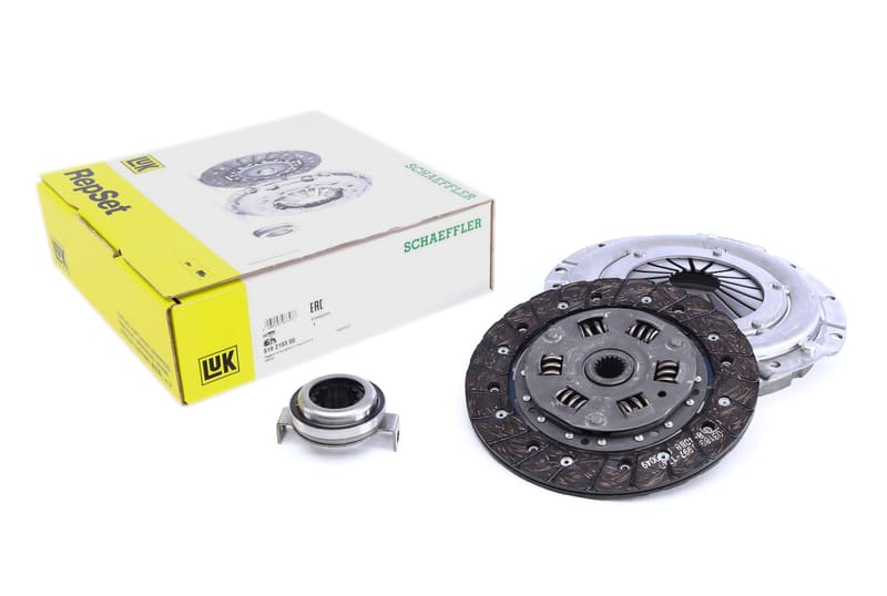 Комплект сцепления Skoda Felicia 1.3i 94-02 LuK