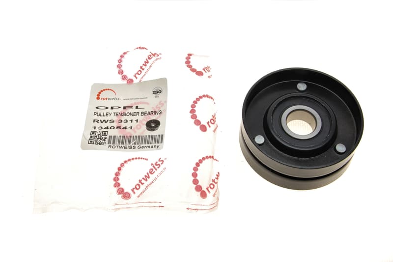 Ролик ремня генератора Chevrolet Lacetti/Opel Combo/Astra 1.4-1.8 91- (натяжной) ROTWEISS