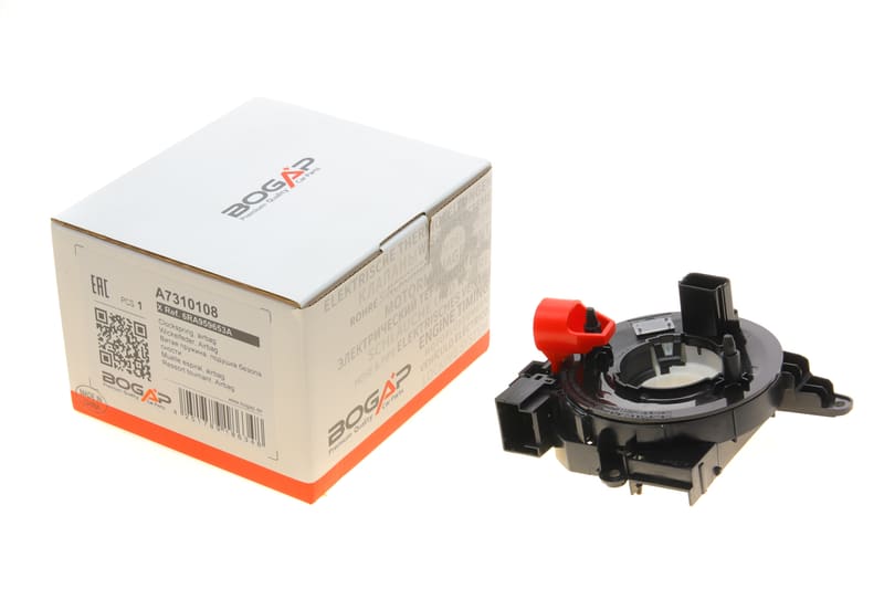 Шлейф подушки безпеки AirBag VW Up 11-/Skoda Rapid 12- BOGAP