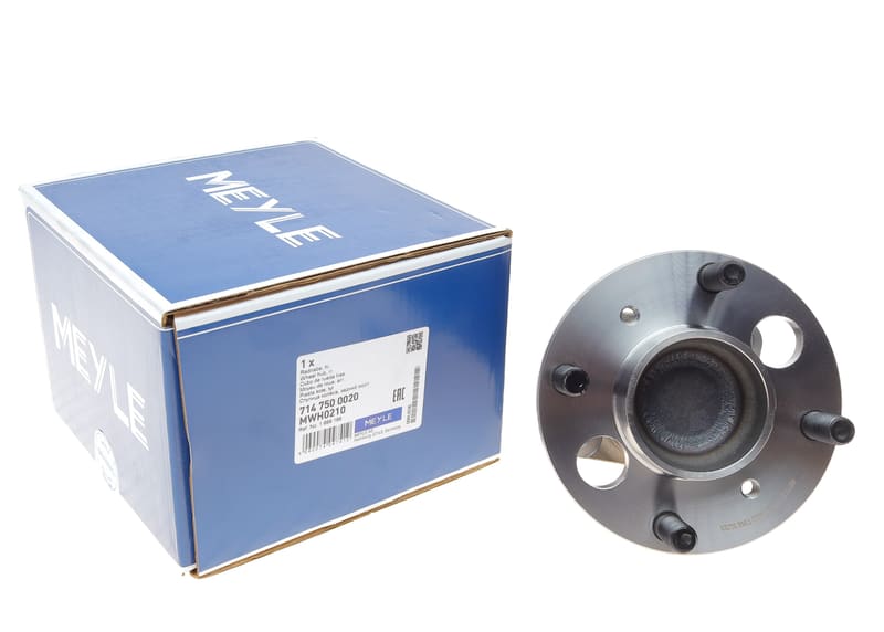 Підшипник маточини (задня) Ford Fiesta 1.0-1.6 i/1.4-1.6 TDCi 08- MEYLE
