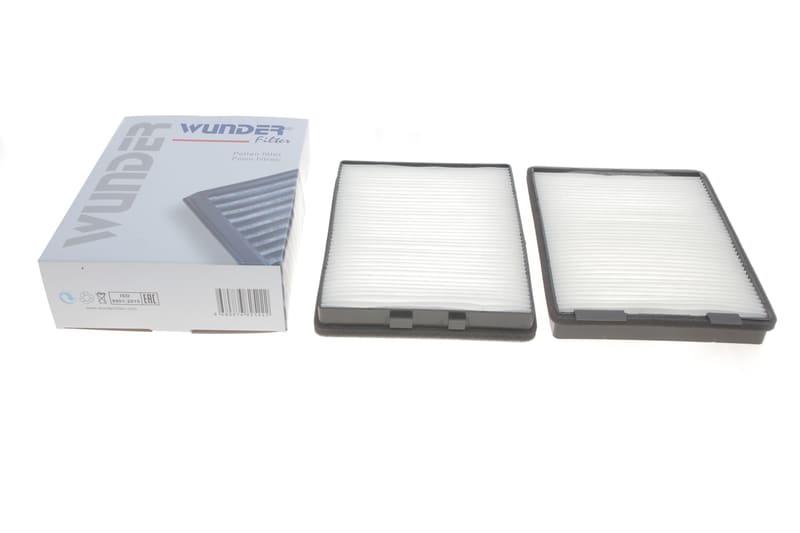 Фільтр салону BMW 5 (E39) 96-00 WUNDER FILTER