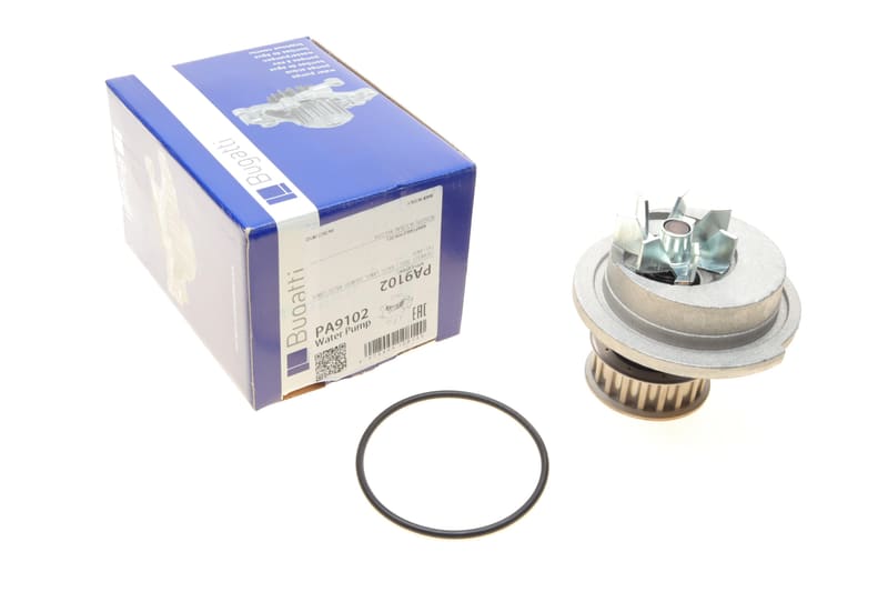 Помпа воды Chevrolet Aveo 1.4/1.5 05-/Daewoo Lanos 1.3/1.5 97- (B/B) (7 лоп.) BUGATTI