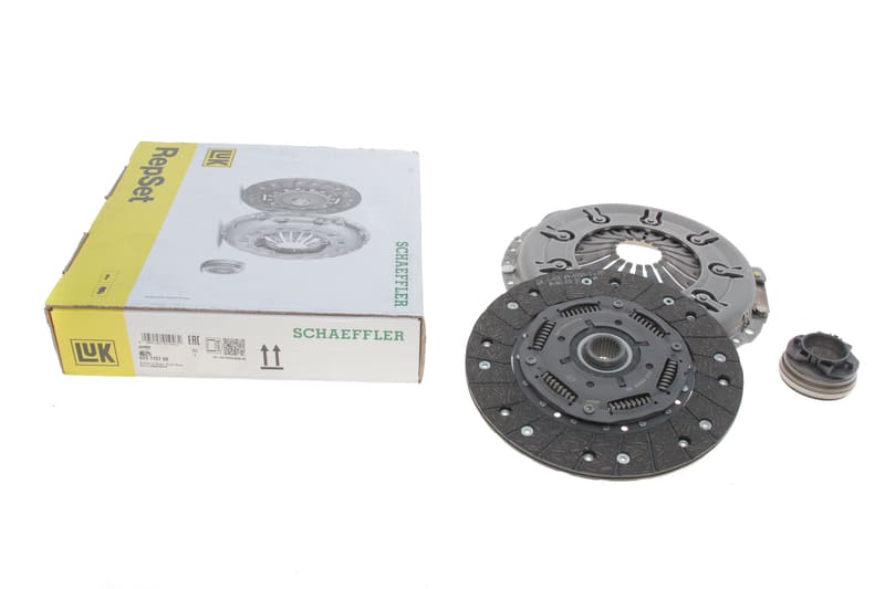 Комплект зчеплення VW Passat B5/Audi A4/A6 1.9TDI 95-01 LuK