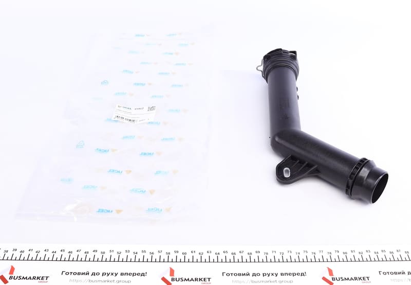 Патрубок інтеркулера Renault Megane III/Fluence 08- UCEL