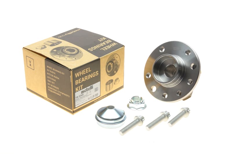 Підшипник маточини (передньої) Opel Astra H/Zafira 04-15 METELLI