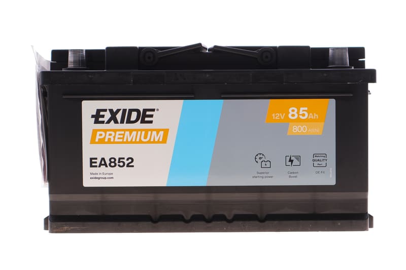 Акумуляторна батарея 85Ah/800A (315x175x175/+R/B13) Premium EXIDE