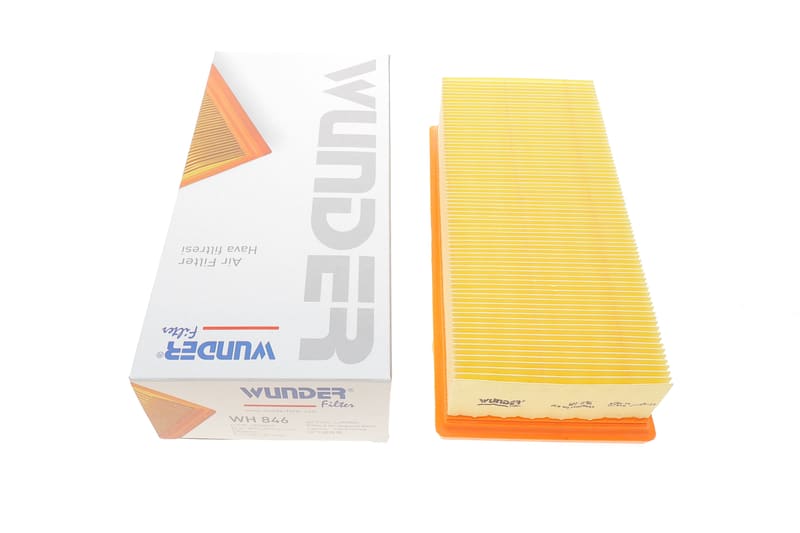Фільтр повітряний Smart Forfour 1.1-1.5 i 04-06/Mitsubishi Colt 1.1-1.5 i 04-12 WUNDER FILTER