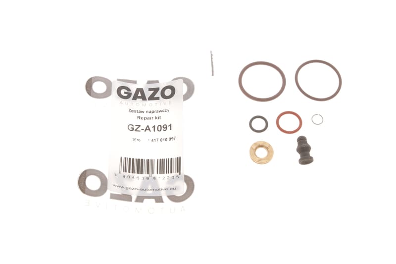 Ремкомплект форсунки VW T5/Caddy 1.9TDI/2.0SDI 03- GAZO