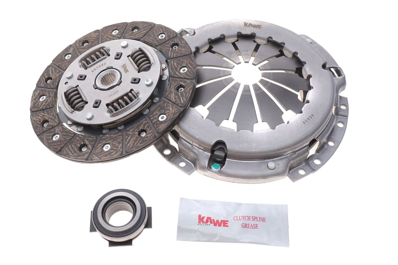 Комплект зчеплення Fiat Punto 93-09 (d=180mm) (+вижимний) KAWE