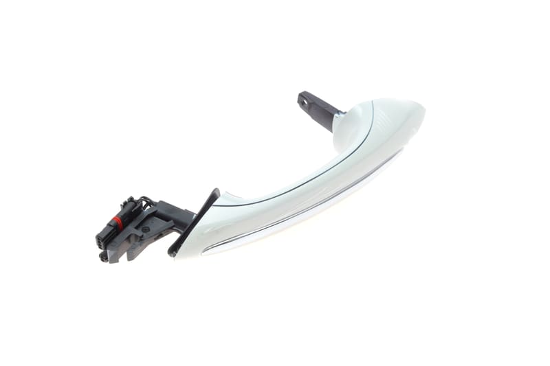 Ручка дверей (L) BMW 5 (F10/F07)/7 (F01-F04) 08-16 (біла) SOLGY