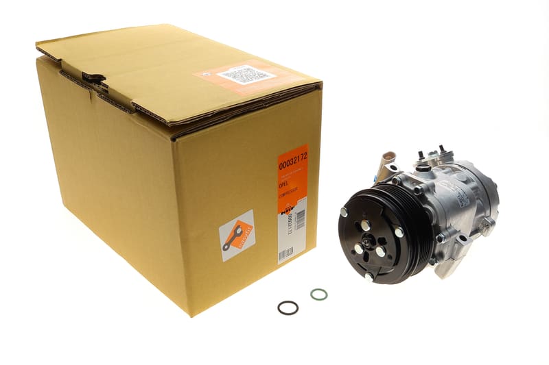 Компресор кондиціонера Opel Astra G/Combo/Corsa C 1.6-2.2D 98- NRF