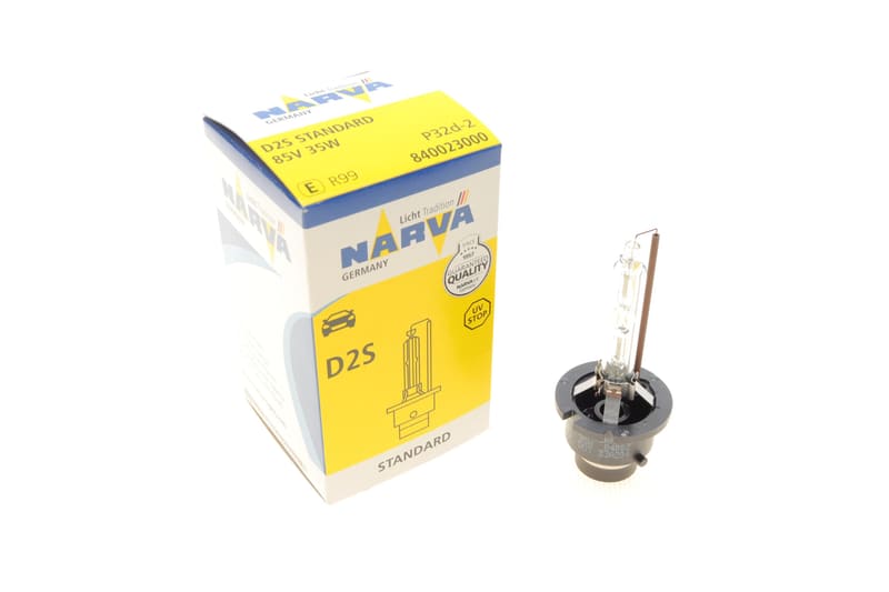 Автолампа D2S 85V 35W P32d-2 Xenon NARVA