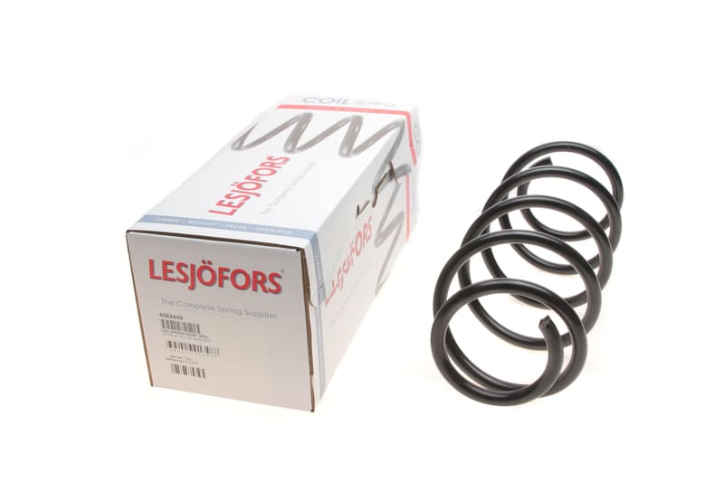Пружина (передня) Opel Vectra B 1.7TD/1.8i 16V/1.8 FlexFuel 95-03 (седан/універсал/накл.зад.ч.) LESJOFORS