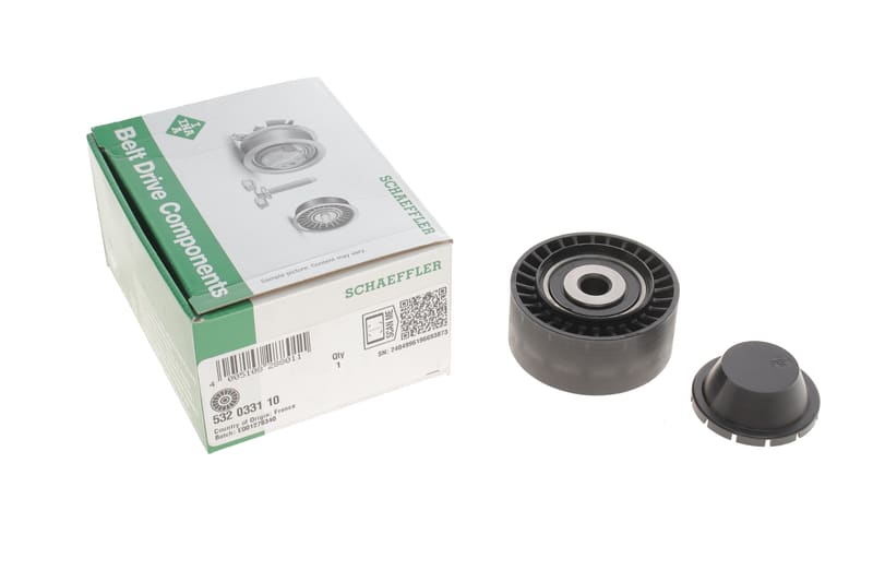 Ролик генератора Citroen Berlingo 1.1/1.4/1.6i 96- (+AC) (паразитний) INA