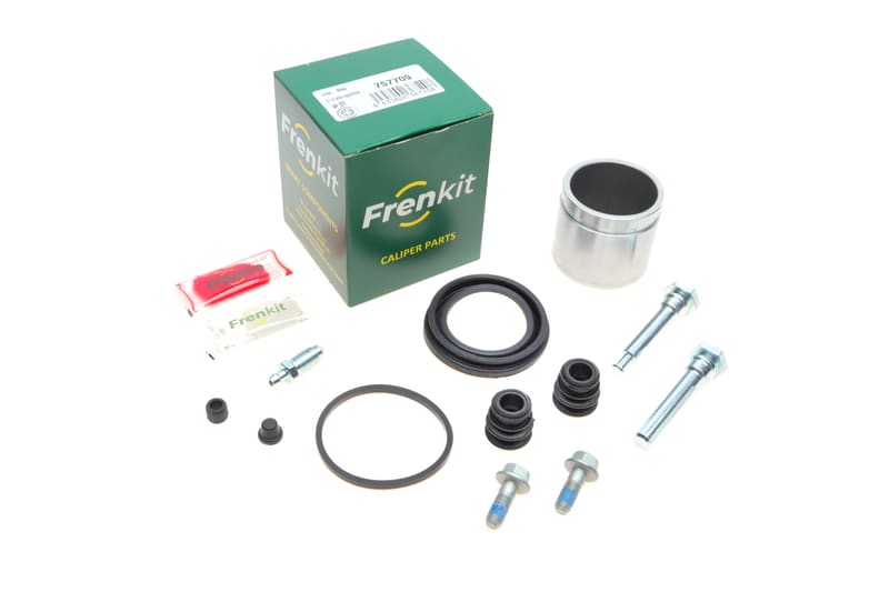 Ремкомплект суппорта (переднего) Nissan Altima/Teana 2.5/3.5 06- (d=57mm) (+поршень/направляющая) FRENKIT