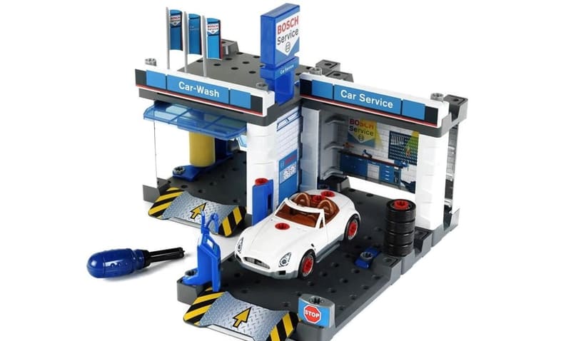 Іграшкова станція технічного обслуговування з автомийкою Bosch Car Service BOSCH