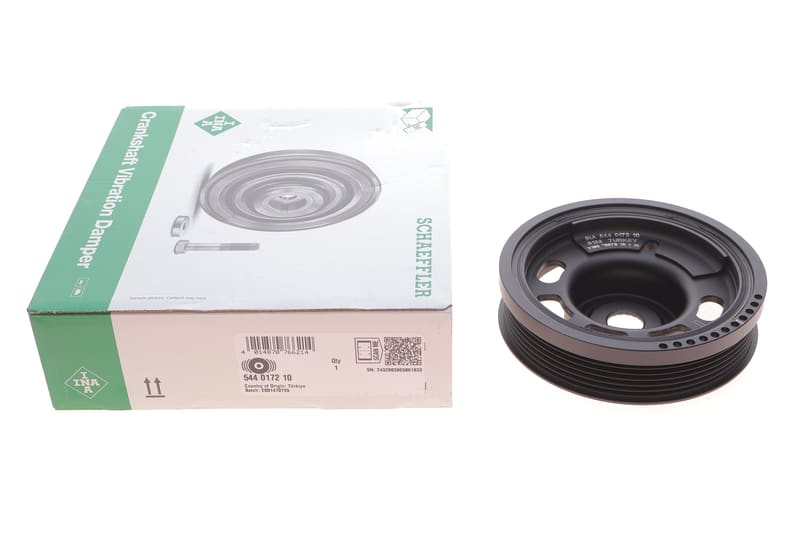 Шків колінвалу Audi A1/A3/Q2/Skoda Fabia/Kamiq/VW Caddy 1.0 15- INA