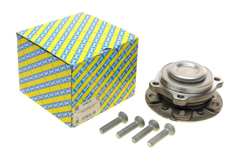 Подшипник ступицы (передней) BMW 5 (F10)/6 (F12) 09-16 (+ABS) SNR
