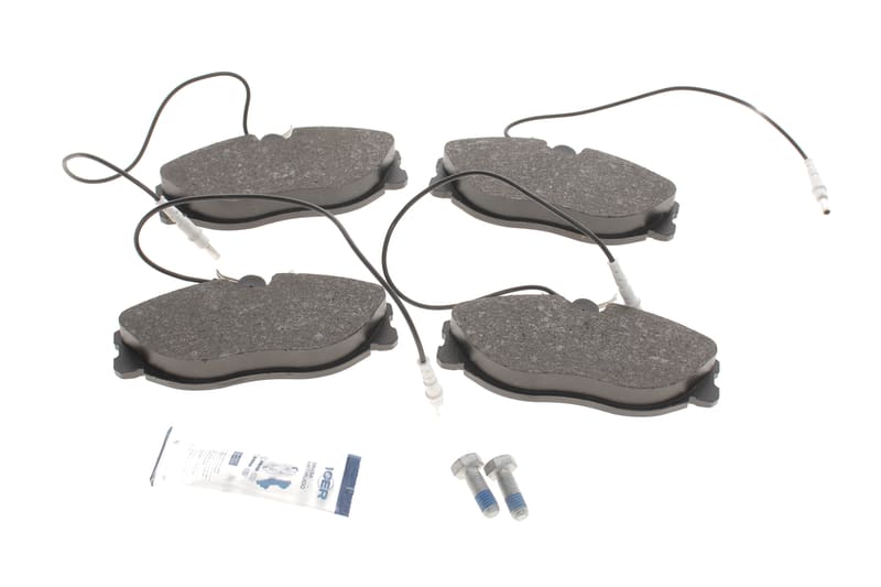 Колодки тормозные (передние) Citroen Xsara 98-05/Peugeot 306 96-01/406 95-04/607 00-11 (+датчики) ICER
