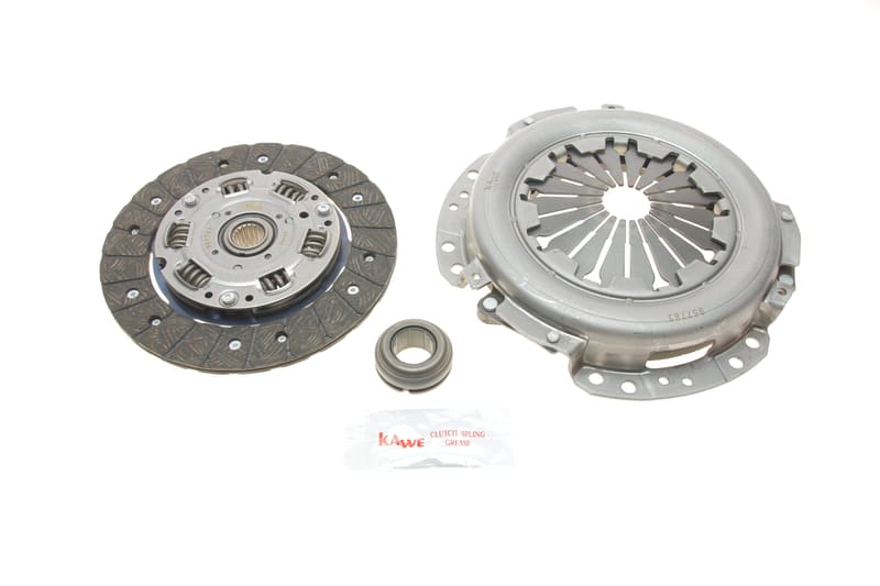 Комплект зчеплення Citroen Berlingo 1.9D 98-11 (d=200mm) (+вижимний) KAWE
