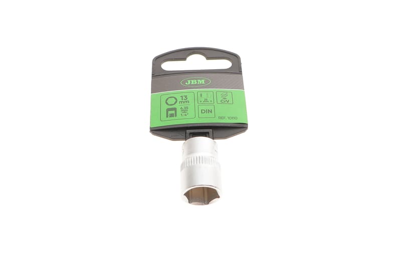 Головка торцевая 1/4" 13 мм JBM