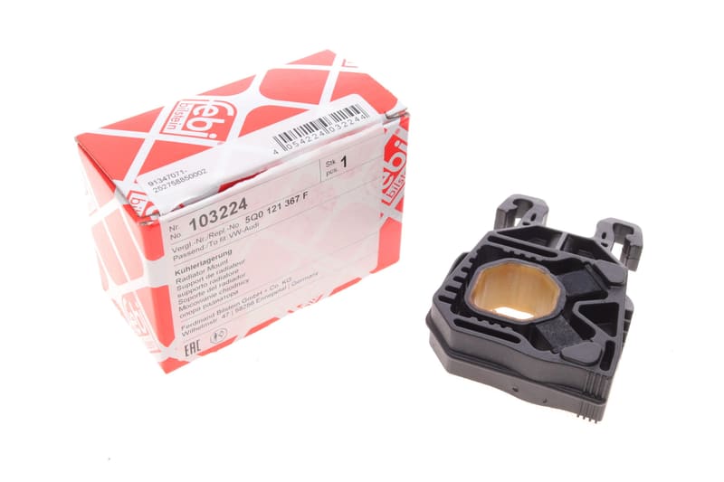 Подушка радиатора VW Golf VII/Passat/Tiguan/Touran 1.0-2.0 TSI/TDI 08- FEBI BILSTEIN