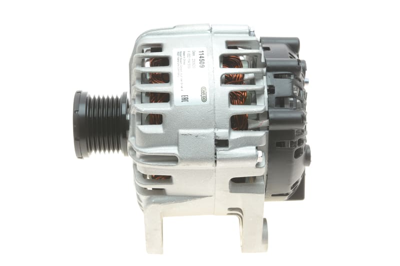 Генератор Nissan Primastar/Opel Vivaro/Renault Espace/Laguna/Trafic 2.0dCi 06- (14V/150A) = 114509 HC-CARGO