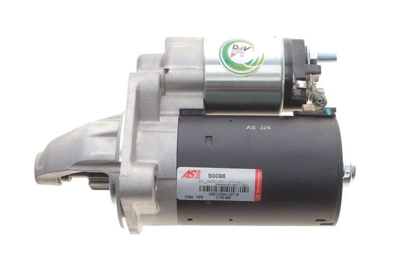 Стартер Ford Focus 1.4-1.6 Ti/16V 98-20 (12V/1.1kw) (z=10) AS