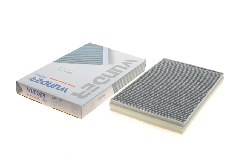 Фільтр салону MB Vito (W639) 03- (вугільний) WUNDER FILTER