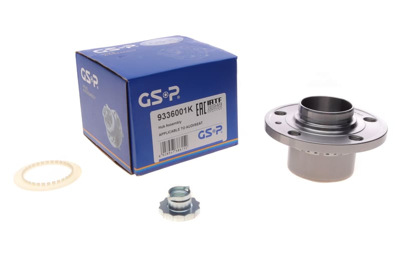 Підшипник маточини (передньої) Skoda Fabia 99-/VW Polo 01- (+ABS) GSP