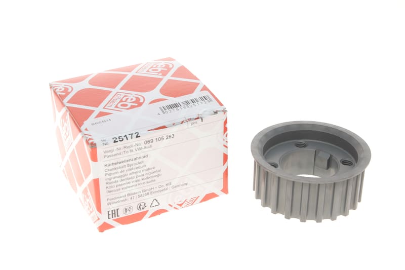 Шестерня колінвалу VW 2.5TDI (z=22) FEBI BILSTEIN