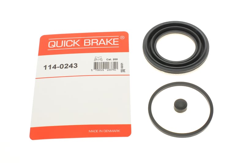 Ремкомплект супорта (переднього) Nissan Qashqai/Renault Kadjar 13- (d=57mm) (Akebono) QUICK BRAKE