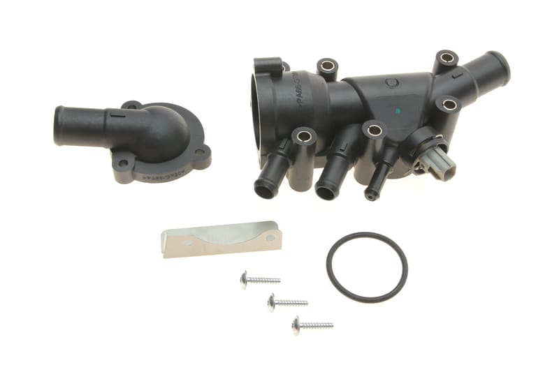 Корпус термостата Ford Ka 1.6i 01-08 (+ датчик) MOTORAD