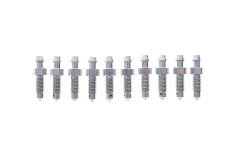 Штуцер прокачки гальм (M7x1/9x33) (к-кт 10 шт) QUICK BRAKE