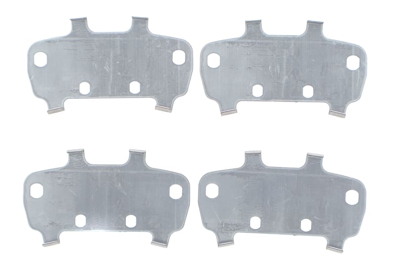 Комплект противоскрипных пластин (задних) Ford Fiesta 17-/Peugeot 308 13- FRENKIT