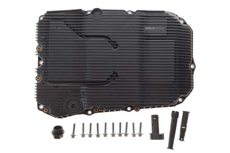 Маслосборник (поддон) АКПП MB C-class (W205)/E-class (W212/W213) 1.6-3.0 09- (OM651/M276/M274/OM642) PURFLUX