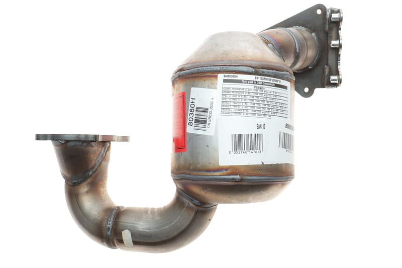 Катализатор выхлопной системы Renault Trafic/Opel Vivaro 2.0dCi 06- BM CATALYSTS