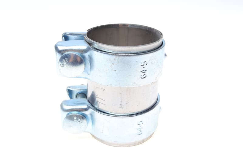 Хомут глушителя (передний) VW T5 2.0/2.5 TDI/3.2 V6/T6 2.0 TDI 09- (60/64.5x95) (нержавеющая сталь) FA1
