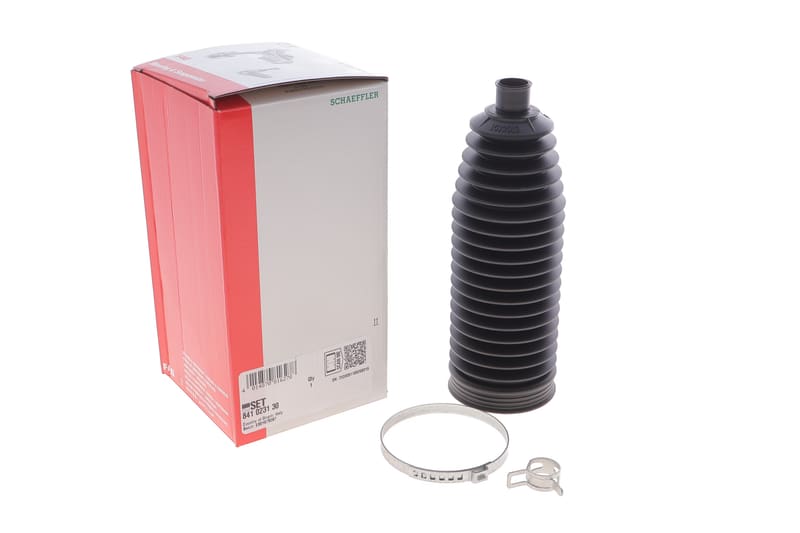 Пыльник рейки рулевой BMW 3 (F30/F80)/X5 (E70/F15/F85) 02- N13/N20/N47/N55 (16x204x63) (с хомутами) FAG