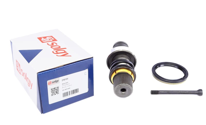 Фланець півосі передній VW T5 2.5TDI/2.0TDI (R)(42/42) (+ сальник і болт) SOLGY