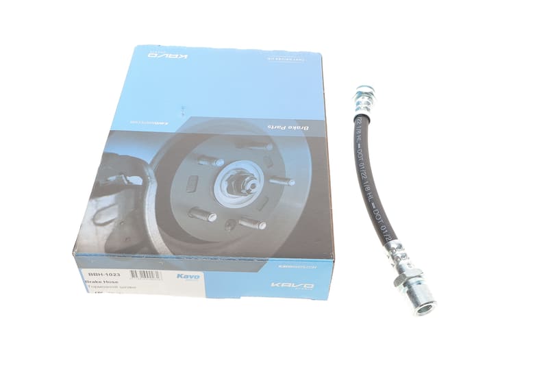 Шланг тормозной (задний) Daewoo Lanos 1.3/1.5/1.6 97- (d=220mm) KAVO PARTS