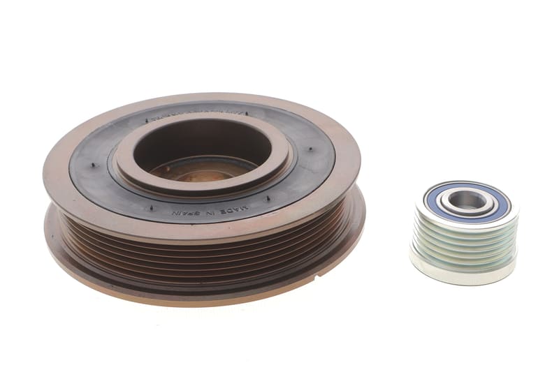 Шкив коленвала + шкив генератора  Opel Astra G/Vectra B 2.0/2.2 CDTI (6PK) IJS GROUP